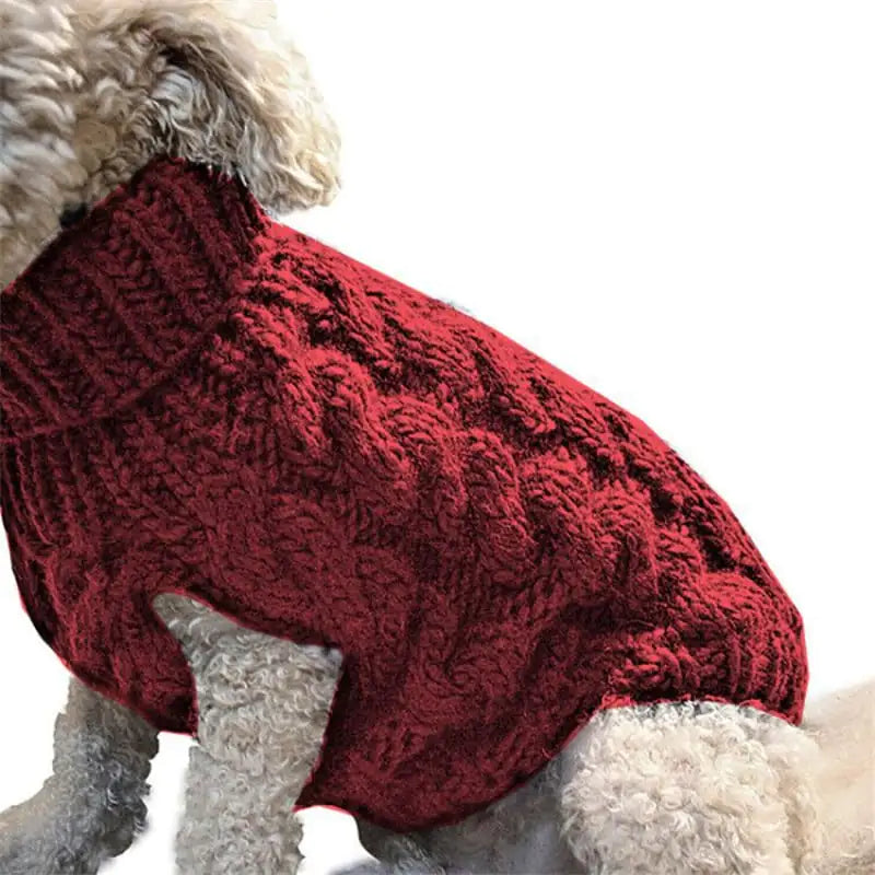 Winter Warm Dog Sweater - New Pet Clothing Supplier