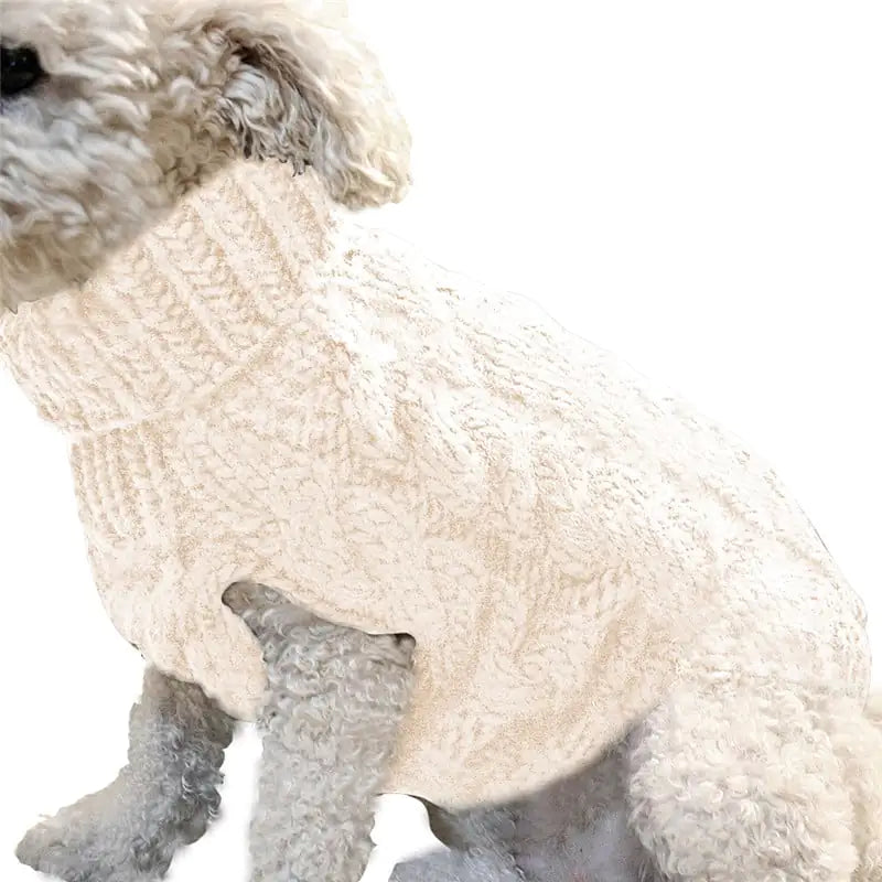 Winter Warm Dog Sweater - New Pet Clothing Supplier