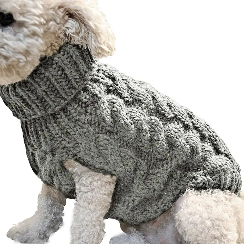 Winter Warm Dog Sweater - New Pet Clothing Supplier