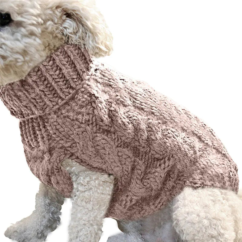 Winter Warm Dog Sweater - New Pet Clothing Supplier