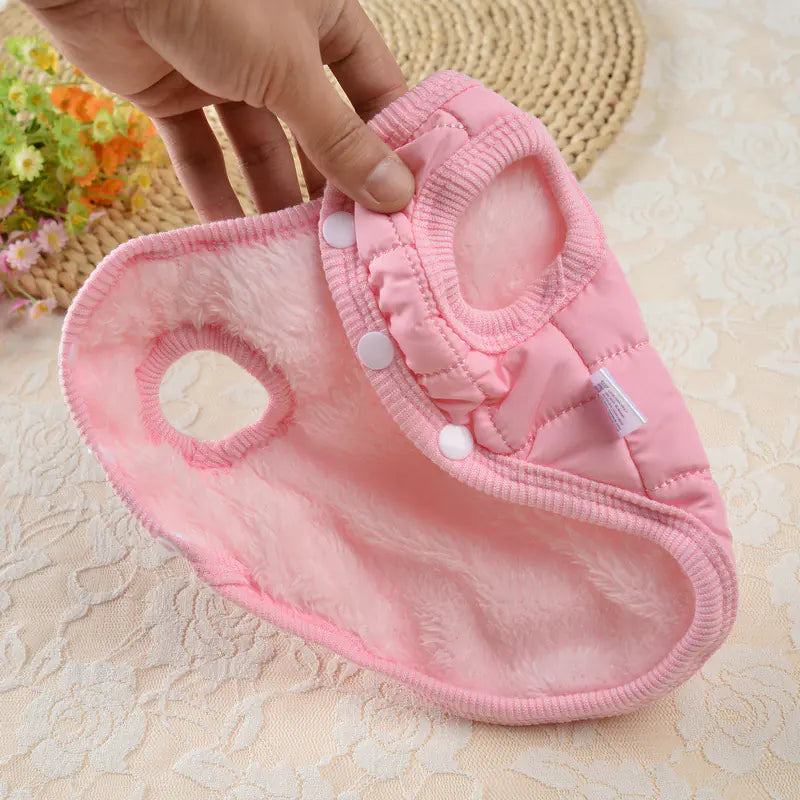 Korean Minimalist Pet Clothing for Dogs and Cats