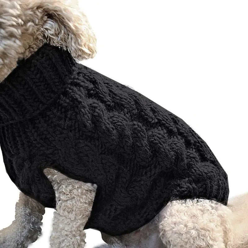 Winter Warm Dog Sweater - New Pet Clothing Supplier