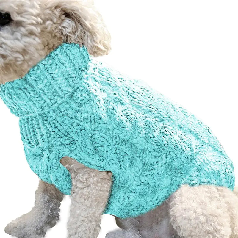 Winter Warm Dog Sweater - New Pet Clothing Supplier