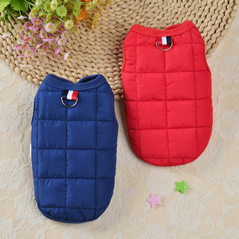 Korean Minimalist Pet Clothing for Dogs and Cats