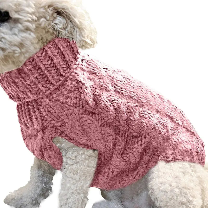 Winter Warm Dog Sweater - New Pet Clothing Supplier