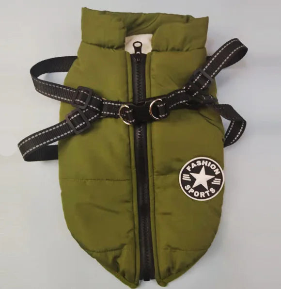 Creative Autumn and Winter Pet Clothing Collection