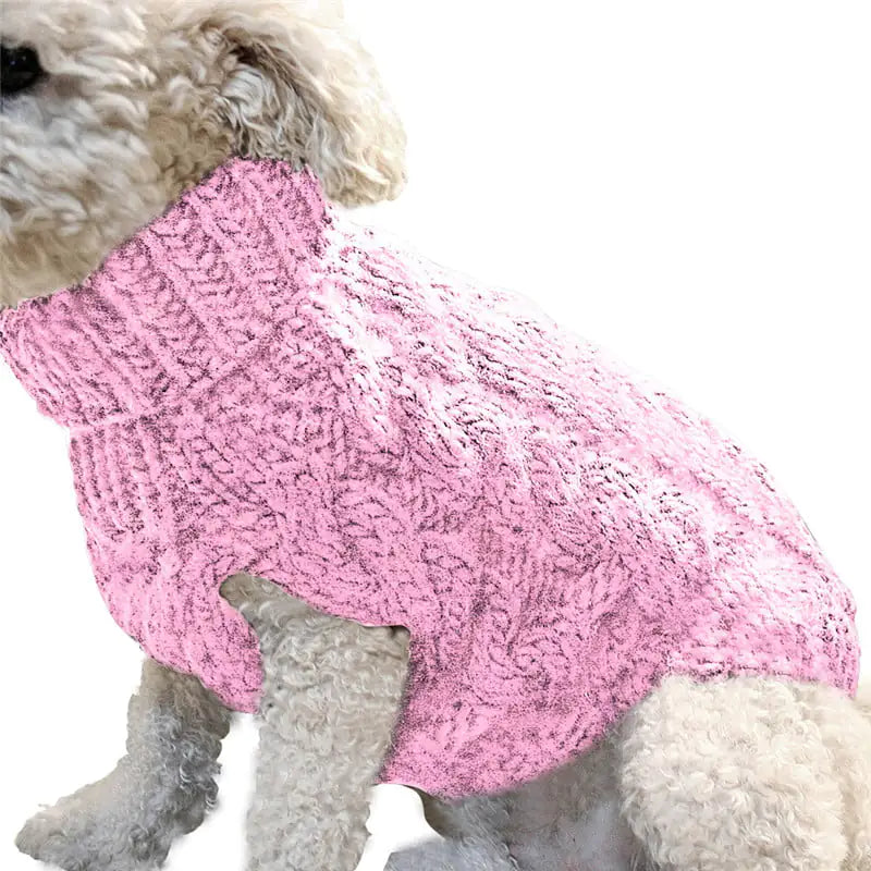 Winter Warm Dog Sweater - New Pet Clothing Supplier