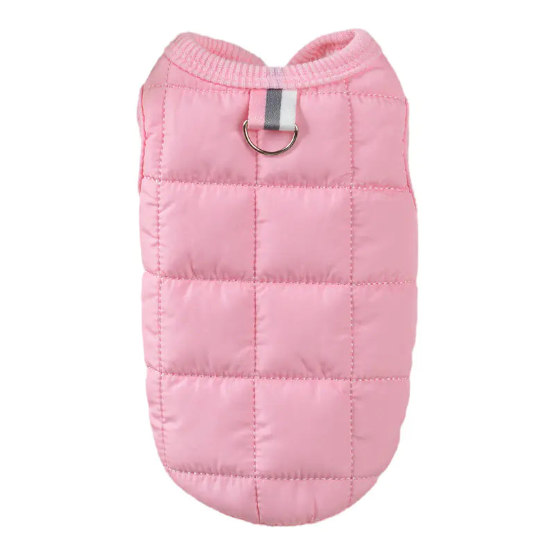 Korean Minimalist Pet Clothing for Dogs and Cats