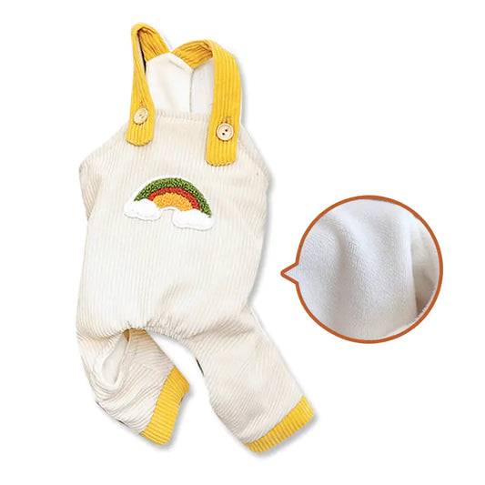 Velvet Pet Clothing for Fashionable Carrying