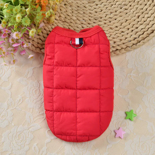 Korean Minimalist Pet Clothing for Dogs and Cats